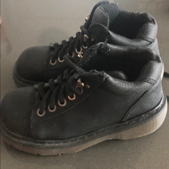 Dr. Martens Black Boots Size 6.5 - Picture 2 of 2